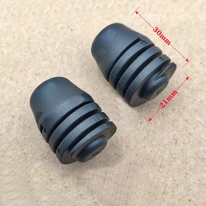 UTMEKUKI Genuine Hood Bumper Stop Rubber -High Grade Flexible Thickening Engine Cap Support pad Compatible with Volkswagen Series Passat CC Premium -4Pcs - Image 4